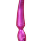 Love to Love Pleaser Silicone Rechargeable Clitoral Stimulator - Iridescent - Berry/Pink