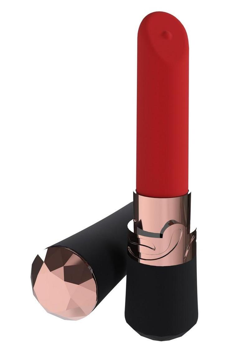 10 Function Silicone Lipstick Massager