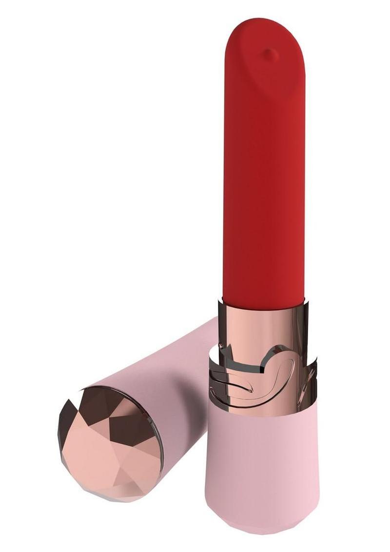10 Function Silicone Lipstick Massager