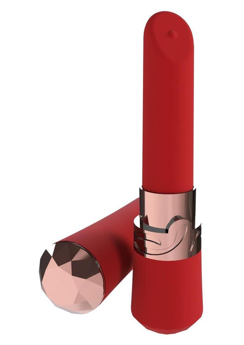 10 Function Silicone Lipstick Massager