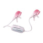 Gemini Rechargeable Silicone App-Control Nipple Clamps