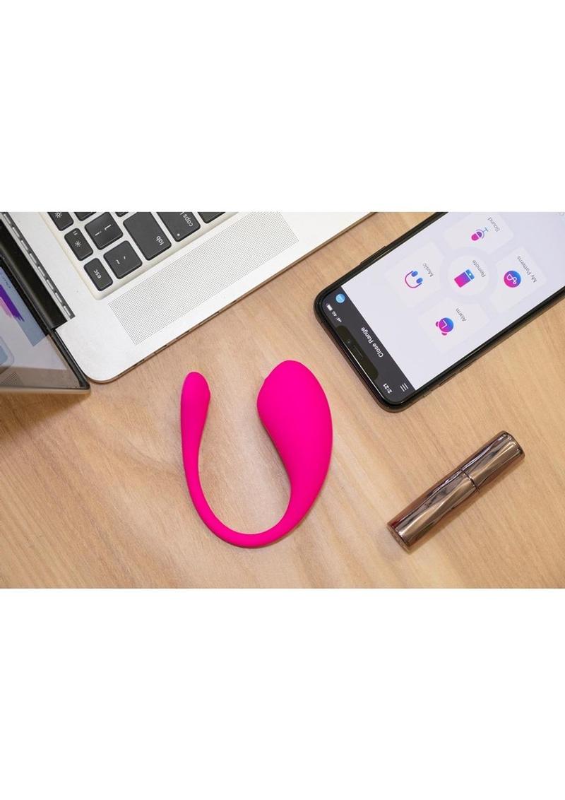 Lovense Lush 3 Remote Controlled Silicone Egg Vibrator - Its Cassidy Bybee