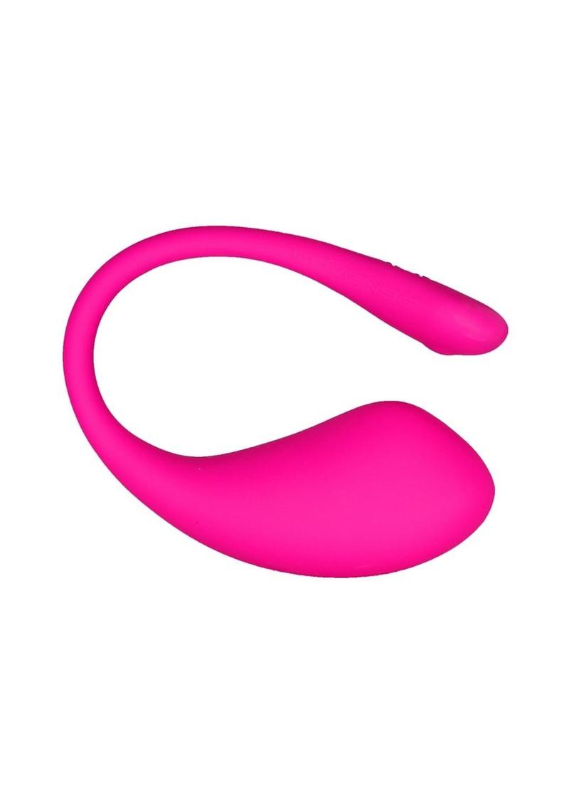 Lovense Lush 3 Remote Controlled Silicone Egg Vibrator - Its Cassidy Bybee