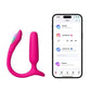 Lush Rechargeable App Compatible Silicone Vibrating Light Up Anal Plug