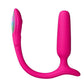 Lush Rechargeable App Compatible Silicone Vibrating Light Up Anal Plug