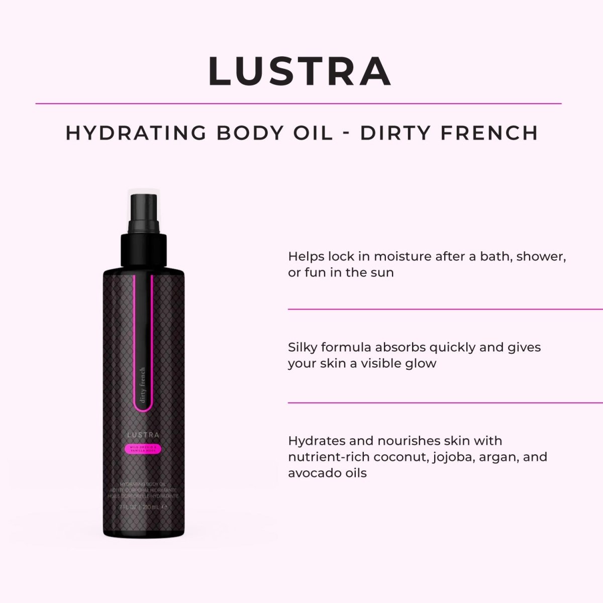 Lustra - Dirty French - Pure Romance By Cassidy