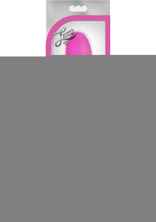 Luxe Anastasia Silicone Vibrator - Pink