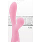 Luxe Aura Rechargeable Silicone Clitoral Stimulator - Pink