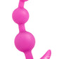 Luxe Be Me 3 Silicone Butt Plug - Pink