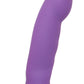 Luxe Cici Silicone Dildo - Purple - 6.5in