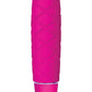 Luxe Cozi Mini Silicone Vibrator - Fuchsia/Pink