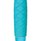 Luxe Cozi Siliconemini Vibrator - Aqua/Blue