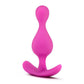 Luxe Explore Silicone Butt Plug - Pink