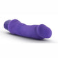 Luxe Marco Silicone Vibrating Dildo - Purple - 7.75in