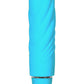 Luxe Nimbus Siliconemini Vibrator - Aqua/Blue
