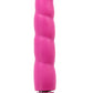 Luxe Purity G Silicone G-Spot Vibrator - Pink