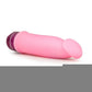 Luxe Purity Vibrating Dildo 7.5in Silicone