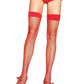 Lycra Industrial Fishnet Thigh High - Its Cassidy Bybee