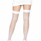 Lycra Industrial Fishnet Thigh High - Its Cassidy Bybee