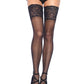 Lycra Stay Up Lace Top Thigh High - Its Cassidy Bybee