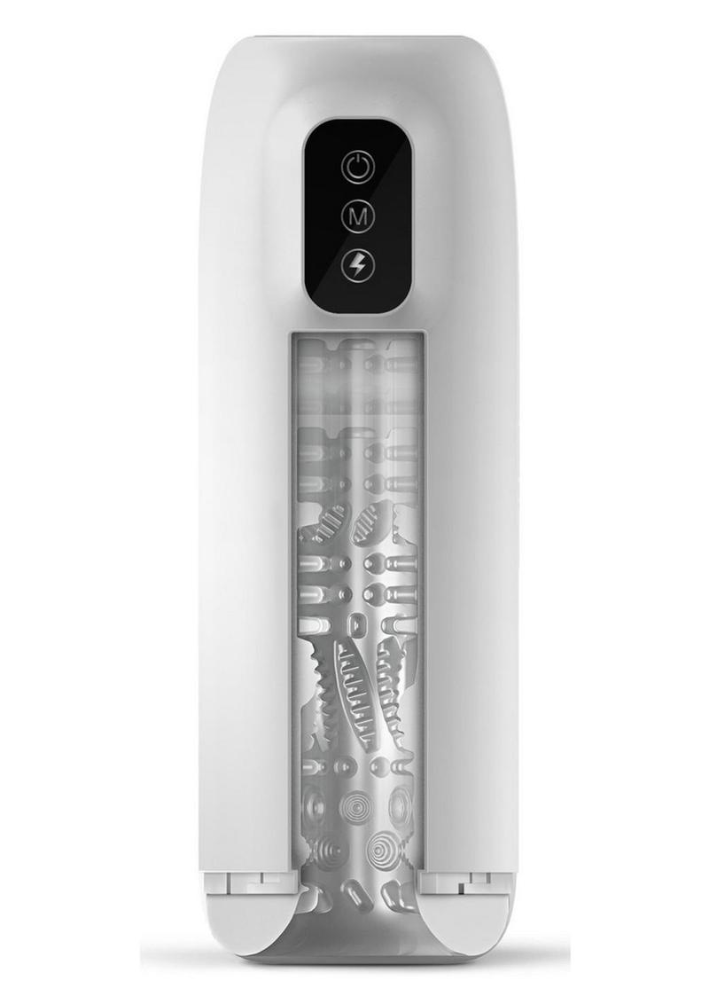 M For Men Robo - Bator Rechargeable Masturbator - Its Cassidy Bybee