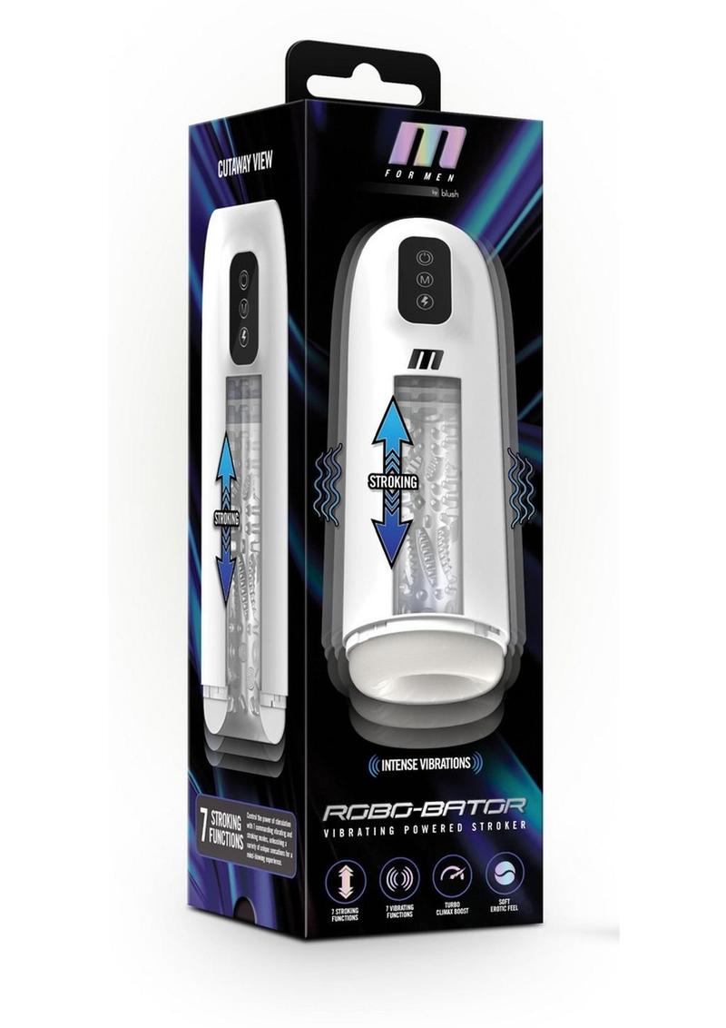 M For Men Robo - Bator Rechargeable Masturbator - Its Cassidy Bybee
