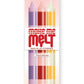 Make Me Melt Pastellines Candle - Multicolor