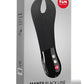 Manta Silicone Vibrating Sleeve - Black