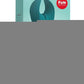 Manta Silicone Vibrating Sleeve - Deep Sea - Blue
