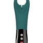 Manta Silicone Vibrating Sleeve - Deep Sea - Blue