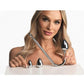 Master Series Anal Hook Trainer with 3 Plugs - Stainless