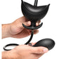 Master Series Ass Bound Anchor Inflatable Silicone Anal Plug