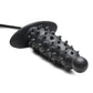 Master Series Ass Puffer Nubbed Inflatable Silicone Anal Plug
