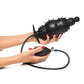 Master Series Ass Puffer Nubbed Inflatable Silicone Anal Plug