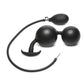 Master Series Ass Rattler Weighted Inflatable Silicone Anal Plug