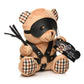 Master Series BDSM Plush Teddy Bear - Tan