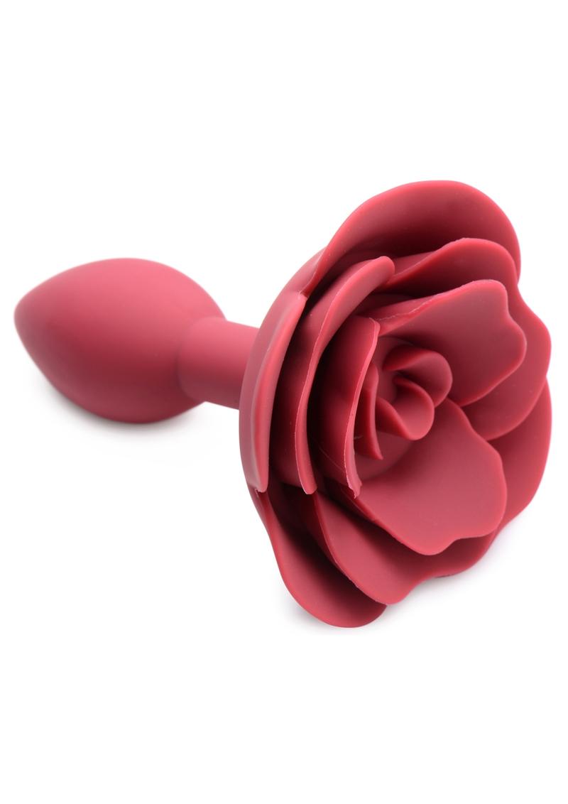 Master Series Booty Bloom Silicone Rose Anal Plug - Its Cassidy Bybee