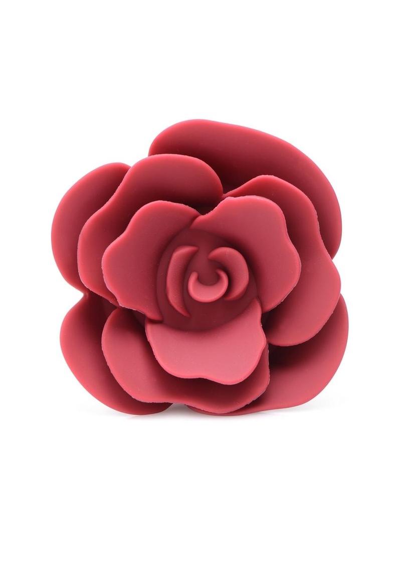 Master Series Booty Bloom Silicone Rose Anal Plug - Its Cassidy Bybee