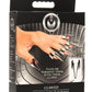 Master Series Clawed Sensation Stainless Steel Play Rings - Metal - 5 Piece