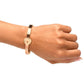 Ms Cuffed Locking Bracelet Necklace