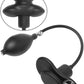 Master Series Inhibitor Inflatable Gag - Black