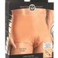 Master Series Pussy Panties Silicone Wearable Vagina/Ass Panties - Vanilla - Medium