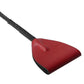 Master Series Red Mare Leather Riding Crop - Red