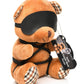 Master Series Rope Plush Teddy Bear - Brown