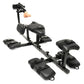Master Series Subversion Deluxe Stockade with Sex Machine - Black