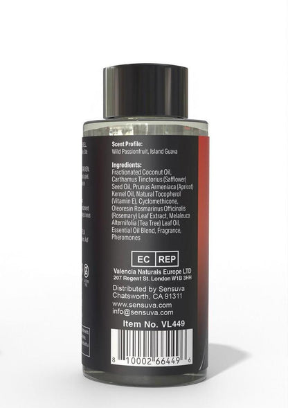 Me and You Pheromone Infused Luxury Massage Oil Island Passion - 2oz