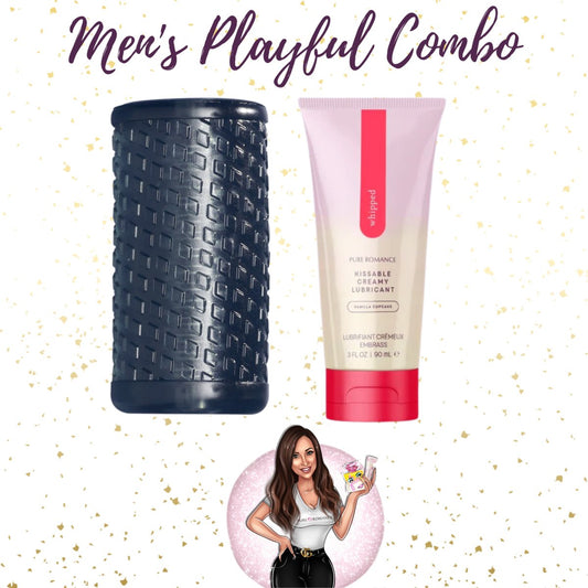 MENS Playful Combo - Pure Romance By Cassidy