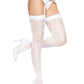 Micro Net Butterfly Backseam Thigh Highs - Its Cassidy Bybee