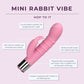 Mini Rabbit Vibe - Pure Romance By Cassidy