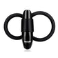 Mojo Apeiros Silicone Vibrating Cock/Ball Ring - Black